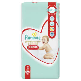 PAMPERS PREMIUM PANTS JUMBO Νο3 (6-11kg) …