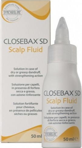 Synchroline Closebax SD Scalp Fluid 50ml
