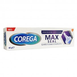 Corega Max Seal Στερεωτική Κρέμα Οδοντοσ …