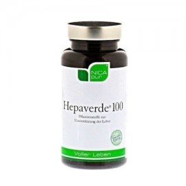 Genecom Hepaverde 100 60caps