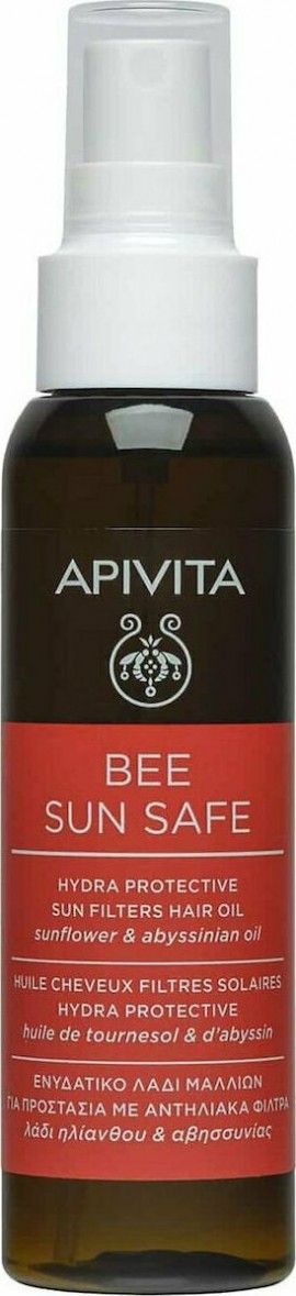 Apivita Bee Sun Safe Ενυδατικό Λάδι Μαλλ …