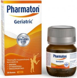 Pharmaton Geriatric με Ginseng G115 30 δ …
