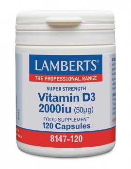 Lamberts Vitamin D3 2000iu 120caps