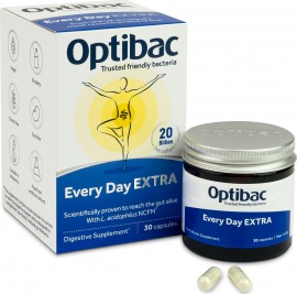 Optibac Probiotics For Every Day Extra S …