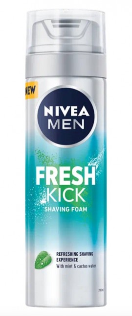 Nivea Men Αφρός Ξυρίσματος Fresh Kick 20 …