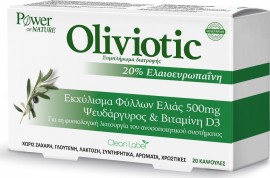 Power  Health Oliviotic 20caps