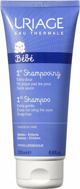 Uriage Bebe 1st Shampoo Βρεφικό Σαμπουάν …
