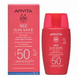 Apivita Sun Dry Touch Λεπτόρρευστη Αντιη …
