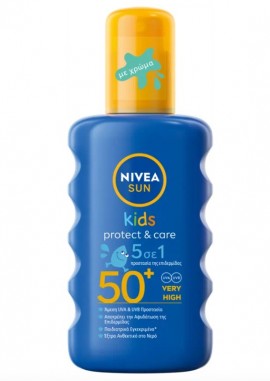 Nivea Sun Protect & Care Kids 5 Σε 1 SPF …