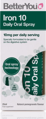 BetterYou Iron Daily Oral Spray 10mg 25m …