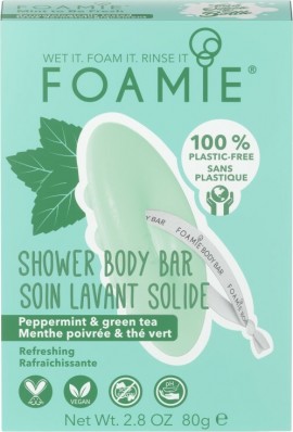 Foamie Peppermint Shower Body Bar - Σαπο …