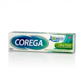 Corega 3D Hold Ultra Fresh Στερεωτική Κρ …