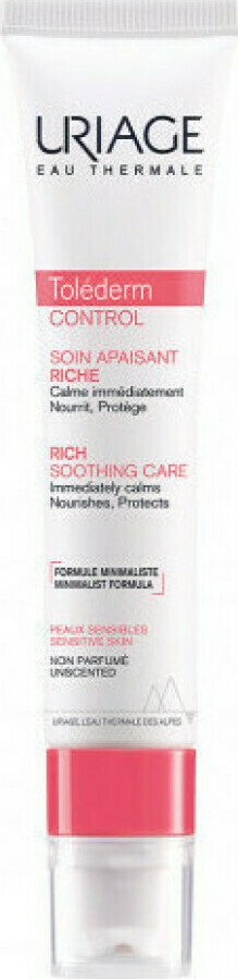 Uriage Tolederm Control Rich Soothing Ca …