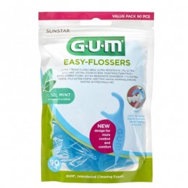 Gum 890 Easy Flossers Οδοντικά Νήματα 90 …