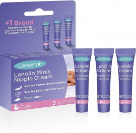 Lansinoh Lanolin Nipple Cream Minis 3 x…