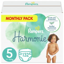 Pampers Harmonie No5 (11-16kg) Monthly P …