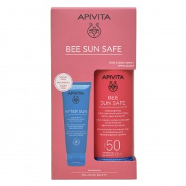 Apivita Bee Sun Safe Promo Spray SPF50 2 …