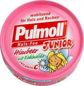 Pulmoll Junior Παστίλιες Με Βατόμουρο & …