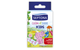 Septona Calm n Care Kids Τραυμαπλάστ 15s …