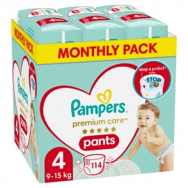 Pampers Premium Care Pants No4 Monthly 1 …