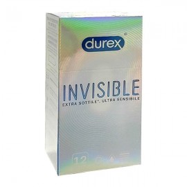 DUREX INVISIBLE ULTRA SENSIBILE x12