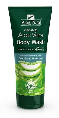 Optima Aloe Vera Body Wash 200ml
