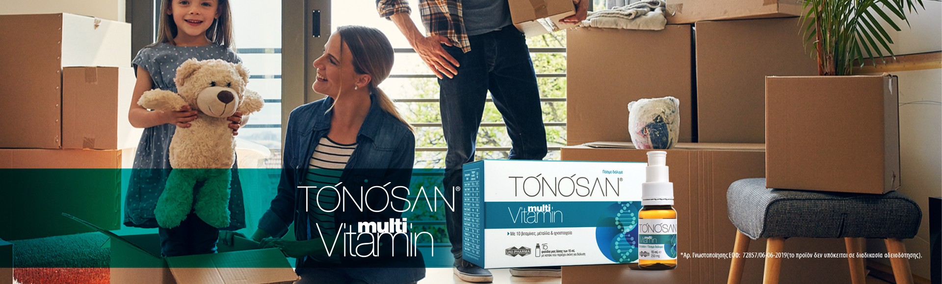 Tonosan - MultiVitamin