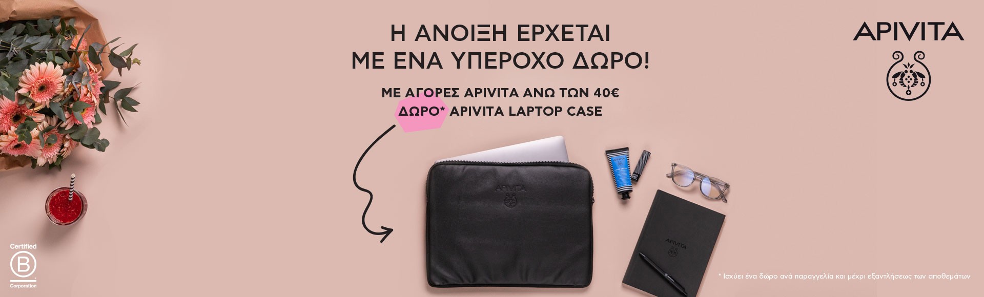 APIVITA LAPTOC CASE