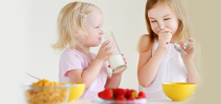 Γερό πρωινό για γερά παιδιά