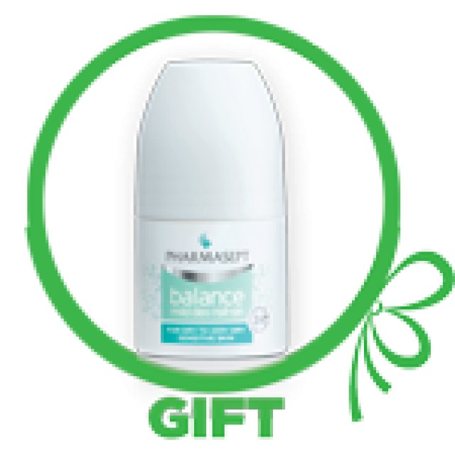 Pharmasept Balance Mild Deo Roll-On 24h για Ξηρές Επιδερμίδες 50ml
