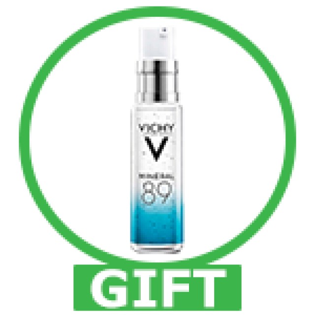 Vichy Mineral 89 72h Moisture Boosting Cream Light Ενυδατική Κρέμα Προσώπου Με Υαλουρονικό Οξύ 50ml