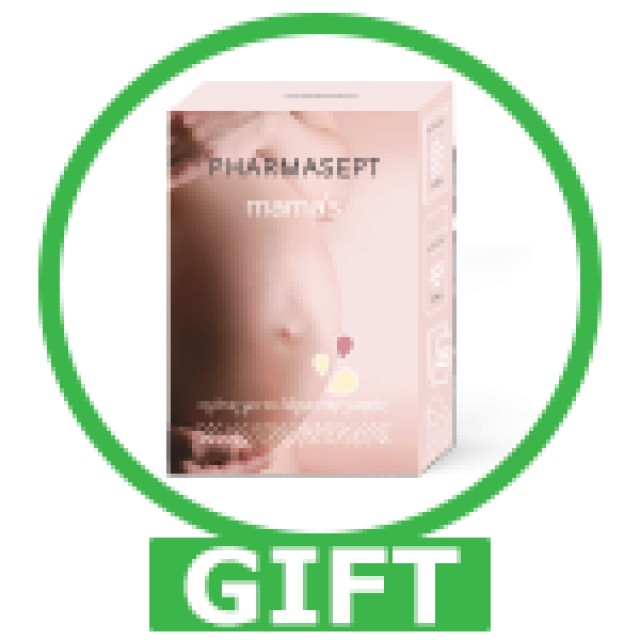 Pharmasept Mamas Gentle Shower Gel, Απαλό Ενυδατικό Αφρόλουτρο 250ml.