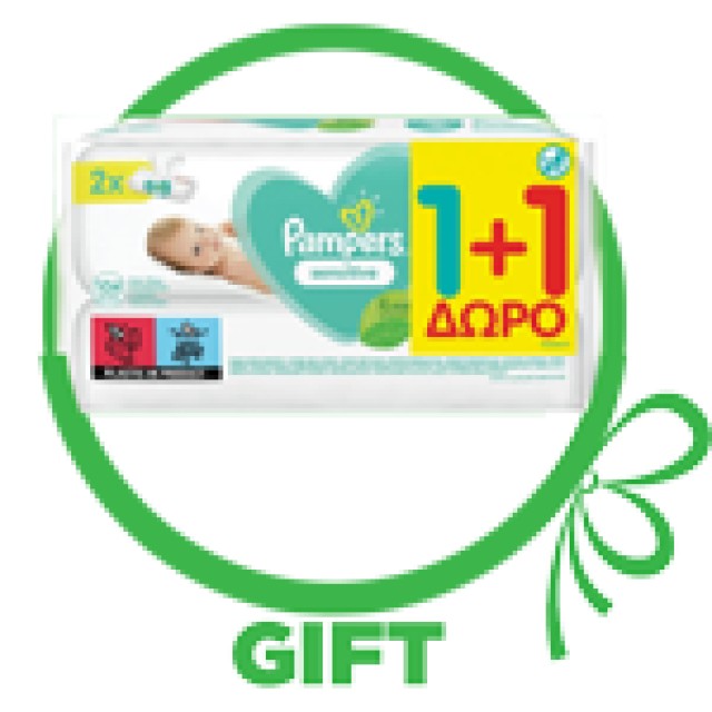 Pampers Pants No3 Monthly (6-11kg) 204τμχ
