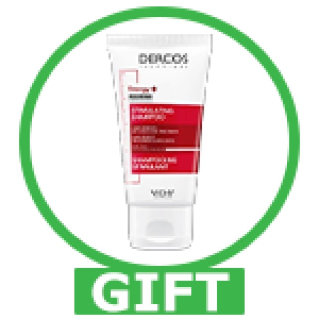Vichy DERCOS Anti-Dandruff DS Σαμπουάν κατά της ξηροδερμίας, της πιτυρίδας και του κνησμού για ξηρά μαλλιά. 400ml