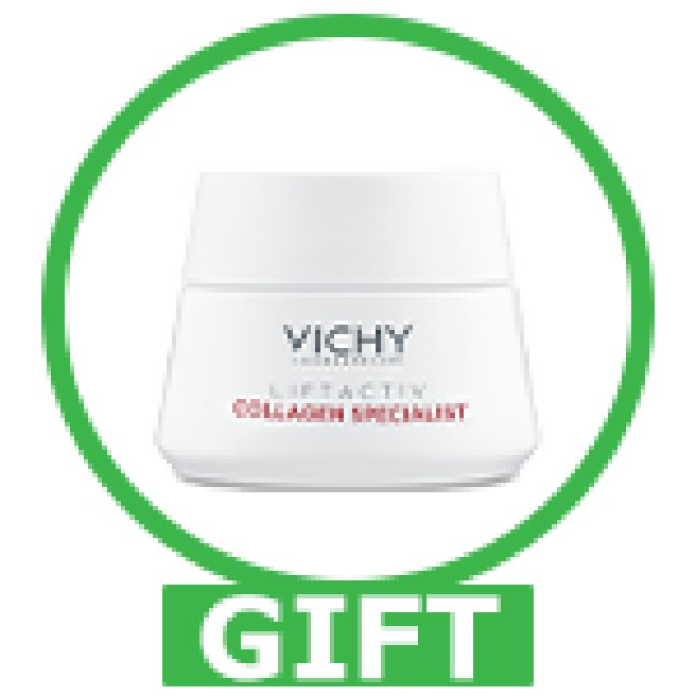 Vichy Promo Liftactiv Collagen Specialist Αντιγηραντική Κρέμα Προσώπου Ημέρας 50ml (-20%)