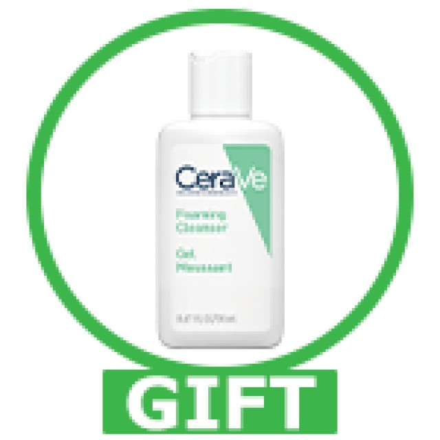 CeraVe Hydrating Foaming Cleansing Oil Ενυδατικό Αφρώδες Έλαιο Καθαρισμού Προσώπου & Σώματος Ιδανικό για Ξηρές Επιδερμίδες 236ml