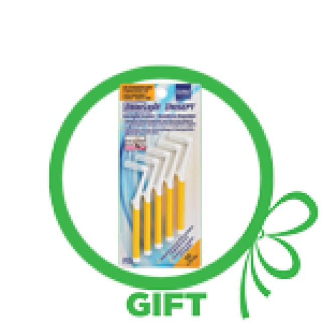 Intermed Unident Whitening Λευκαντική Οδοντόκρεμα με Μέντα 100ml