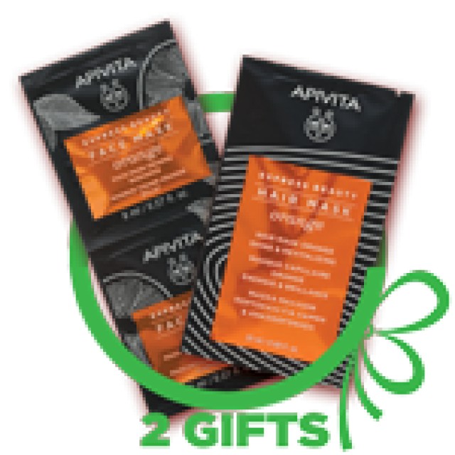 Apivita Promo Jingle Your Mood Tonic Mountain Tea Αφρόλουτρο 250ml & Ενυδατικό Γαλάκτωμα Σώματος 200ml