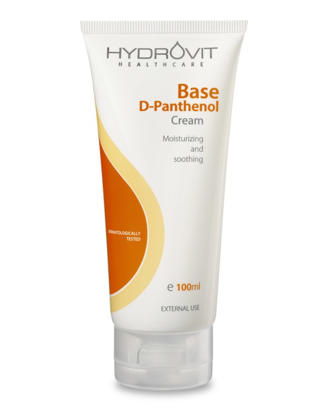 HYDROVIT BASE D-PANTHENOL CREAM 100ml