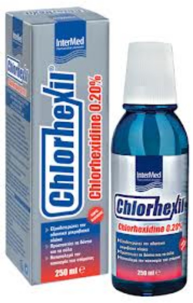 Intermed Chlorhexil Mouthwash 0.20% 250ml