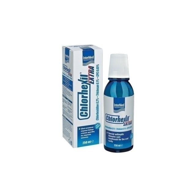 Intermed Chlorhexil Extra Mouthwash 250ml