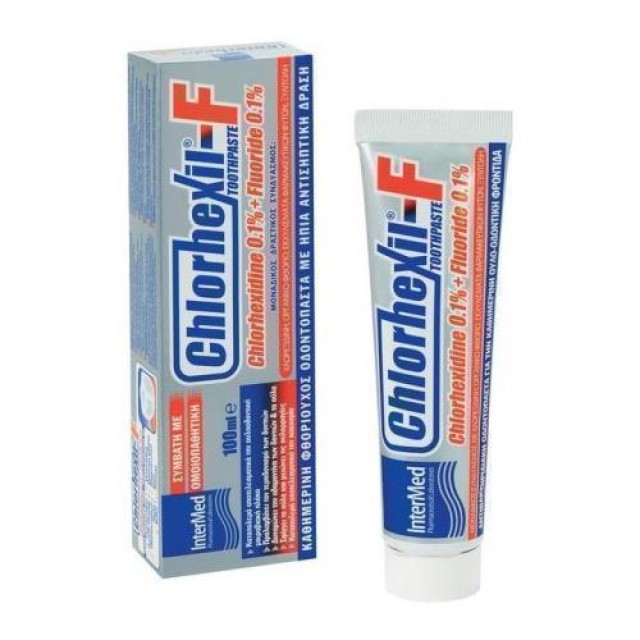 Intermed Chlorhexil F Toothpaste 100ml