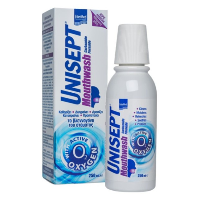 Intermed Unisept Buccal Mouthwash 250ml