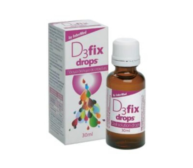 Intermed D3 Fix Drops 30ml