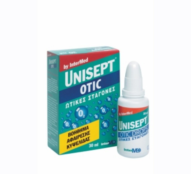 Intermed Unisept Otic Drops 30ml