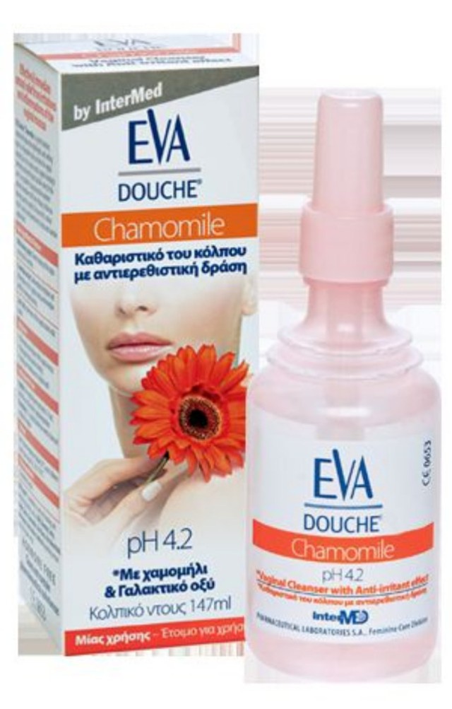 EVA DOUCHE CHAMOMILE ΠΟΡΤΟΚΑΛΙ 147ml