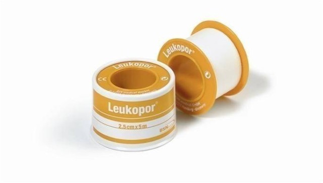 BSN MEDICAL LEUKOPOR 2.5cm x 5m