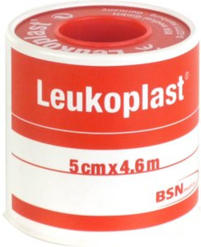 BSN MEDICAL LEUKOPLAST 5cm x 4.6m