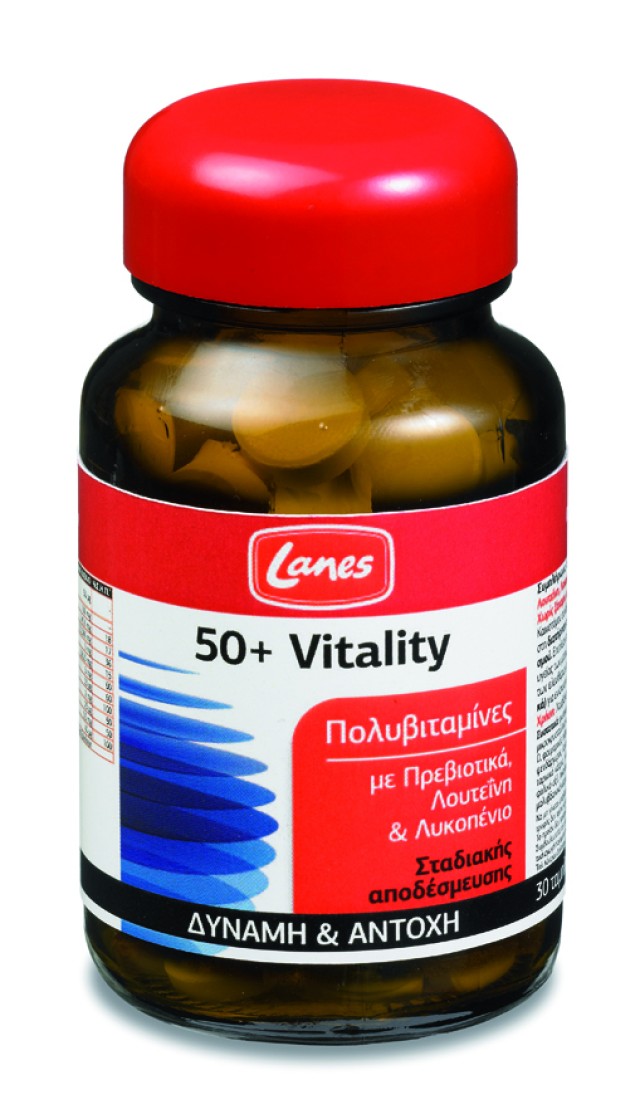 Lanes 50+ Vitality 30tabs