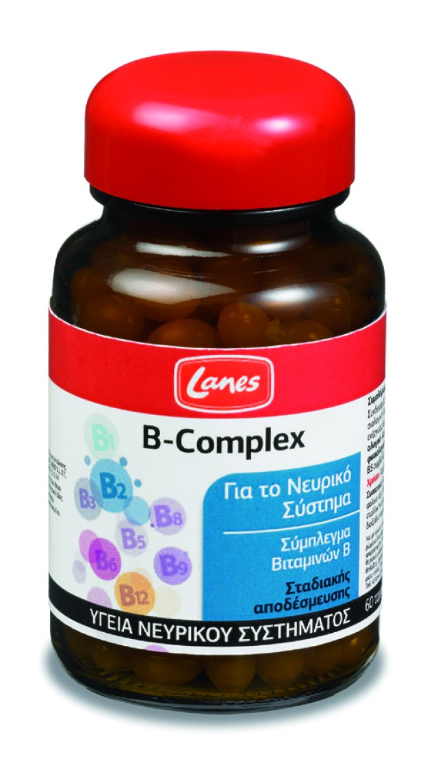 Lanes B-Complex 60tabs